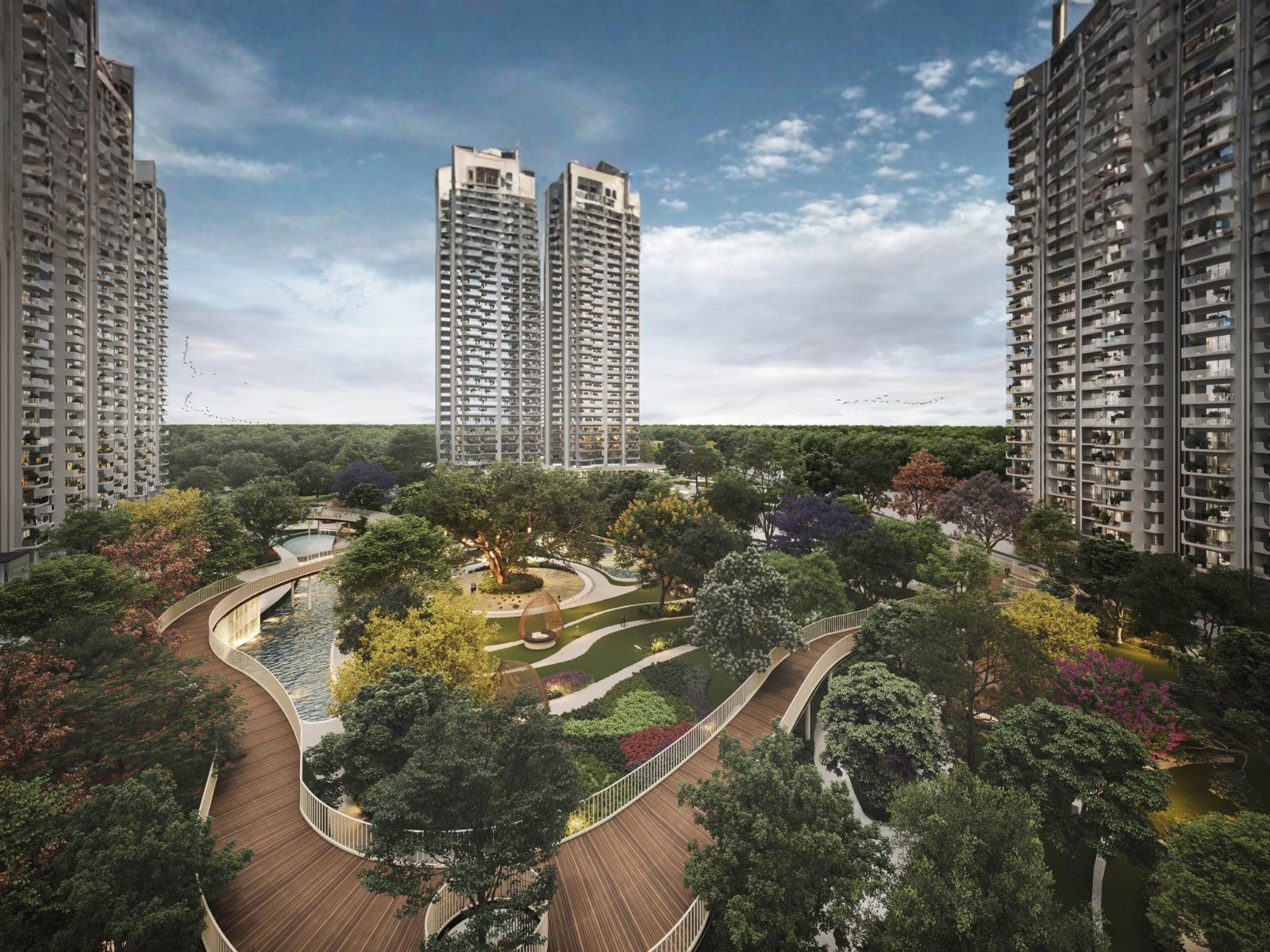 Family-Friendly Living at M3M Forestia GIC Manesar Gurugram